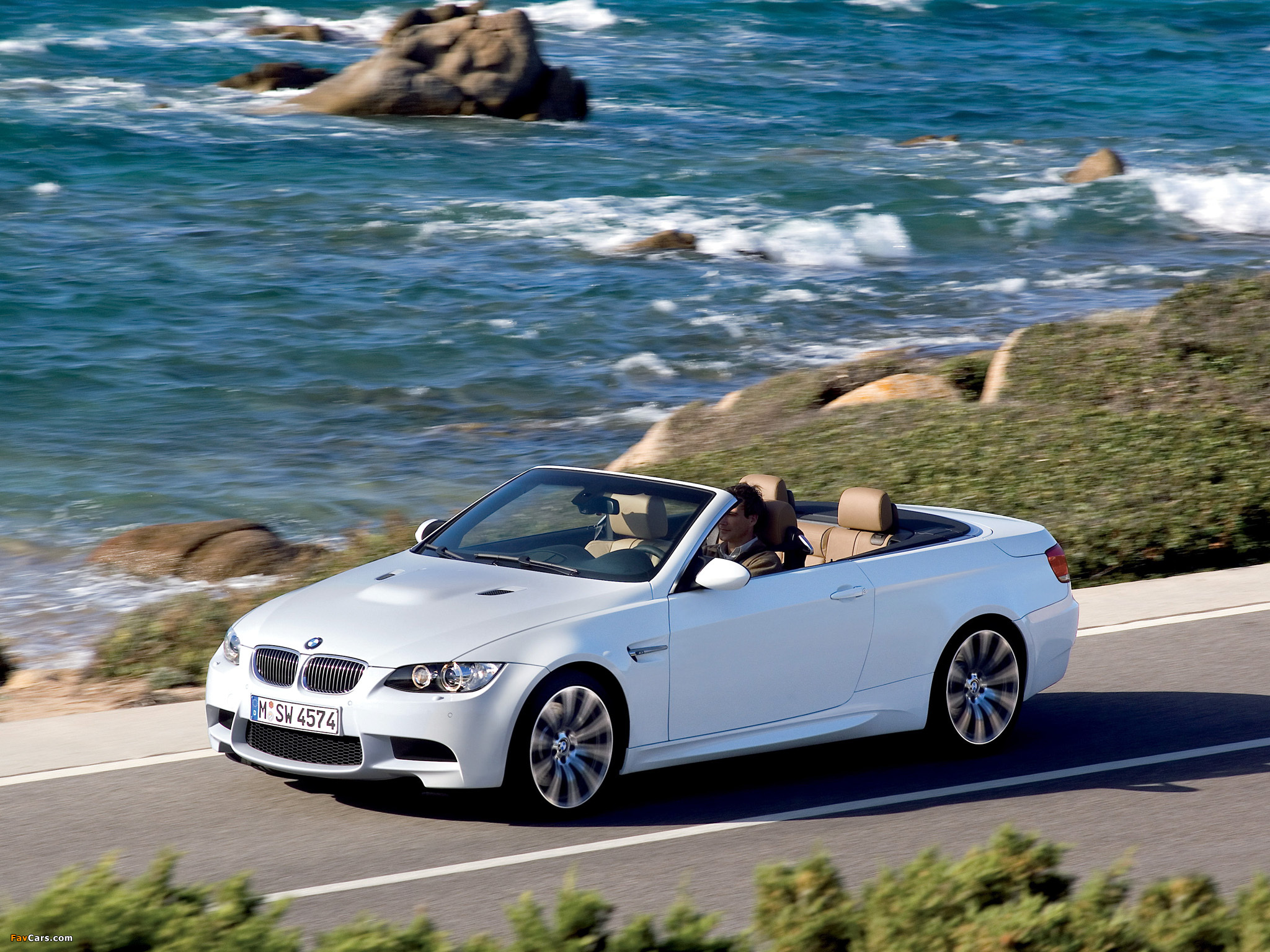 BMW M3 Cabrio (E93) 2008 photos (2048 x 1536)