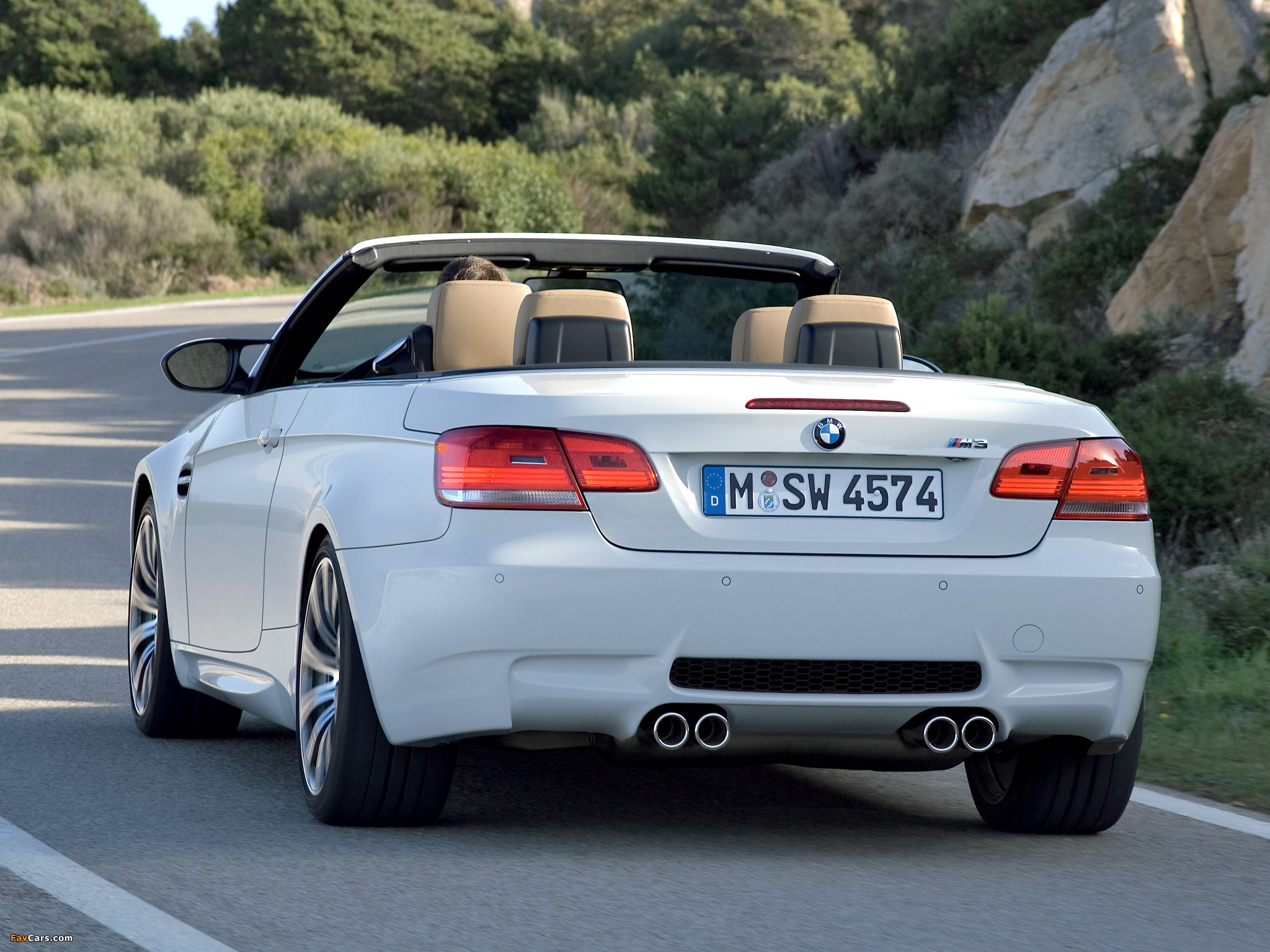 BMW M3 Cabrio (E93) 2008 photos (2048 x 1536)