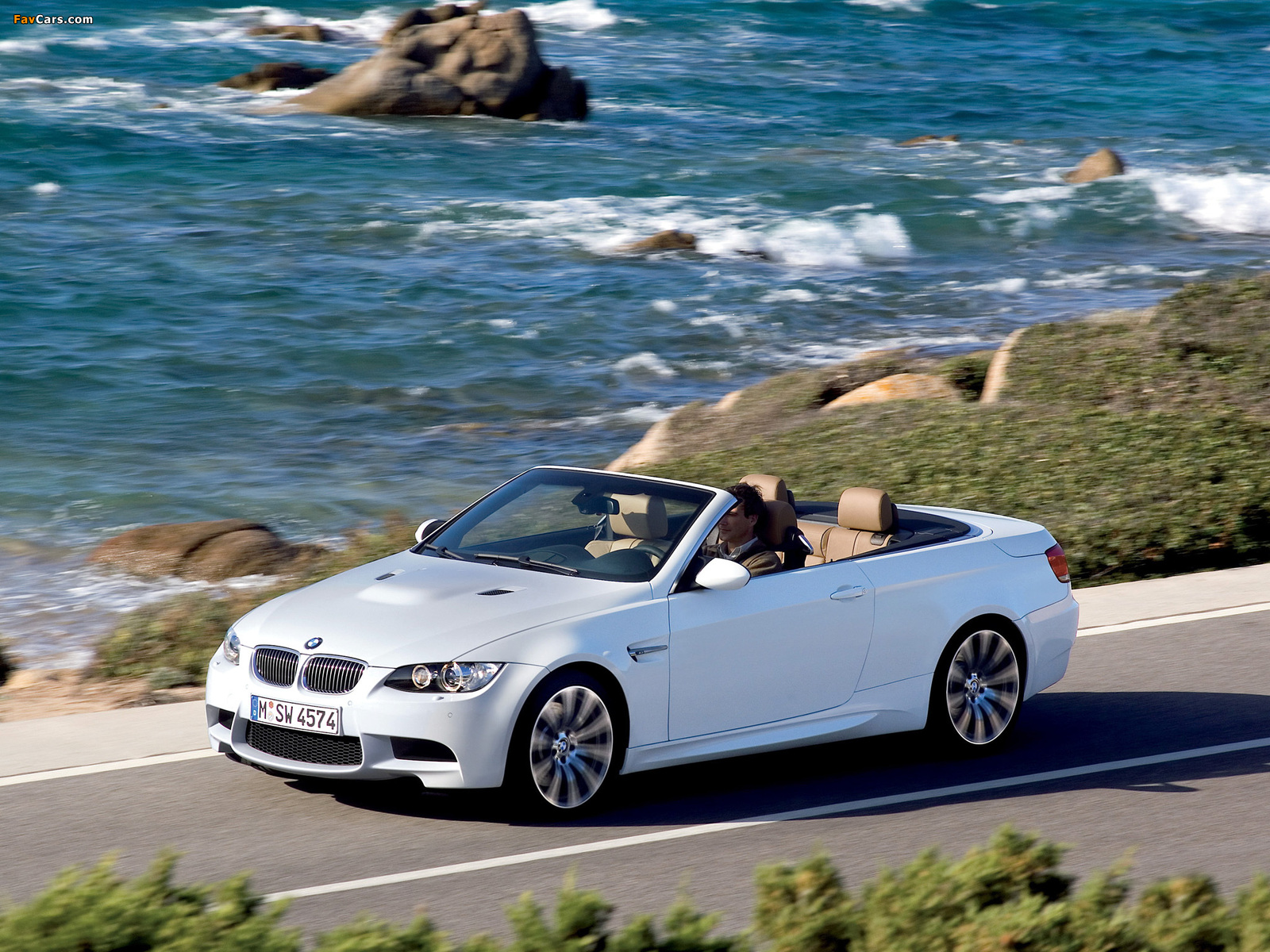 BMW M3 Cabrio (E93) 2008 photos (1600 x 1200)