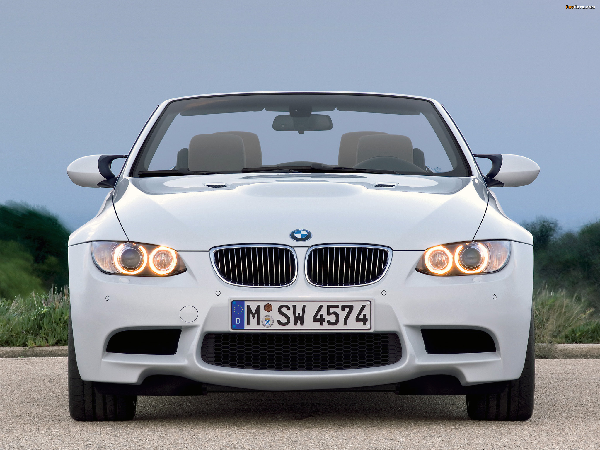 BMW M3 Cabrio (E93) 2008 photos (2048 x 1536)