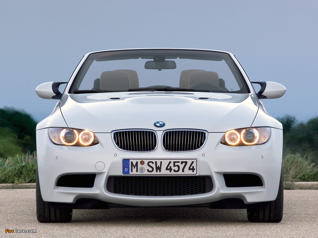 BMW M3 Cabrio (E93) 2008 photos (1024 x 768)