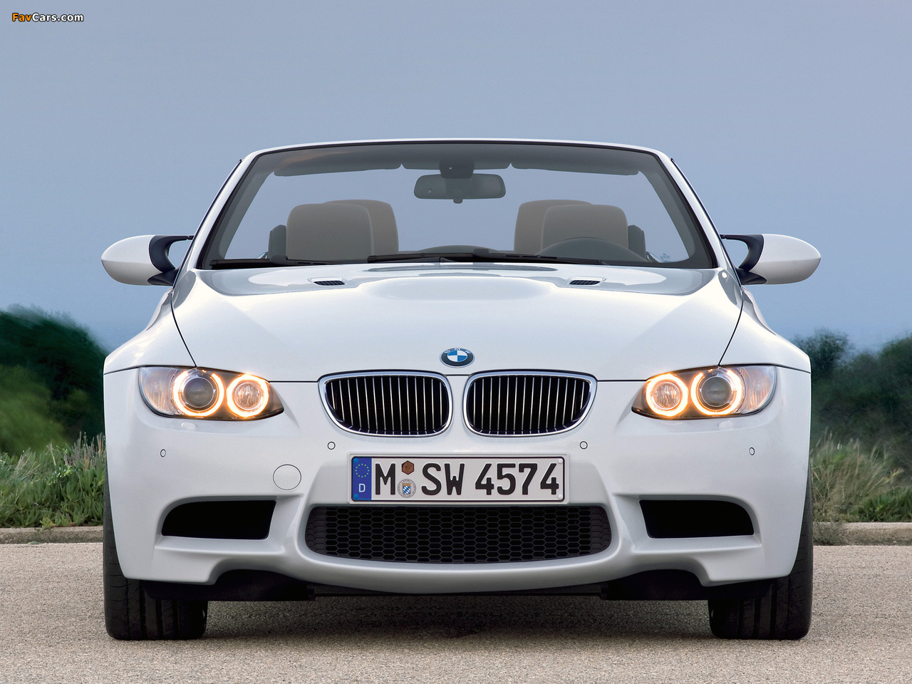 BMW M3 Cabrio (E93) 2008 photos (1280 x 960)