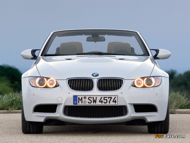 BMW M3 Cabrio (E93) 2008 photos (640 x 480)