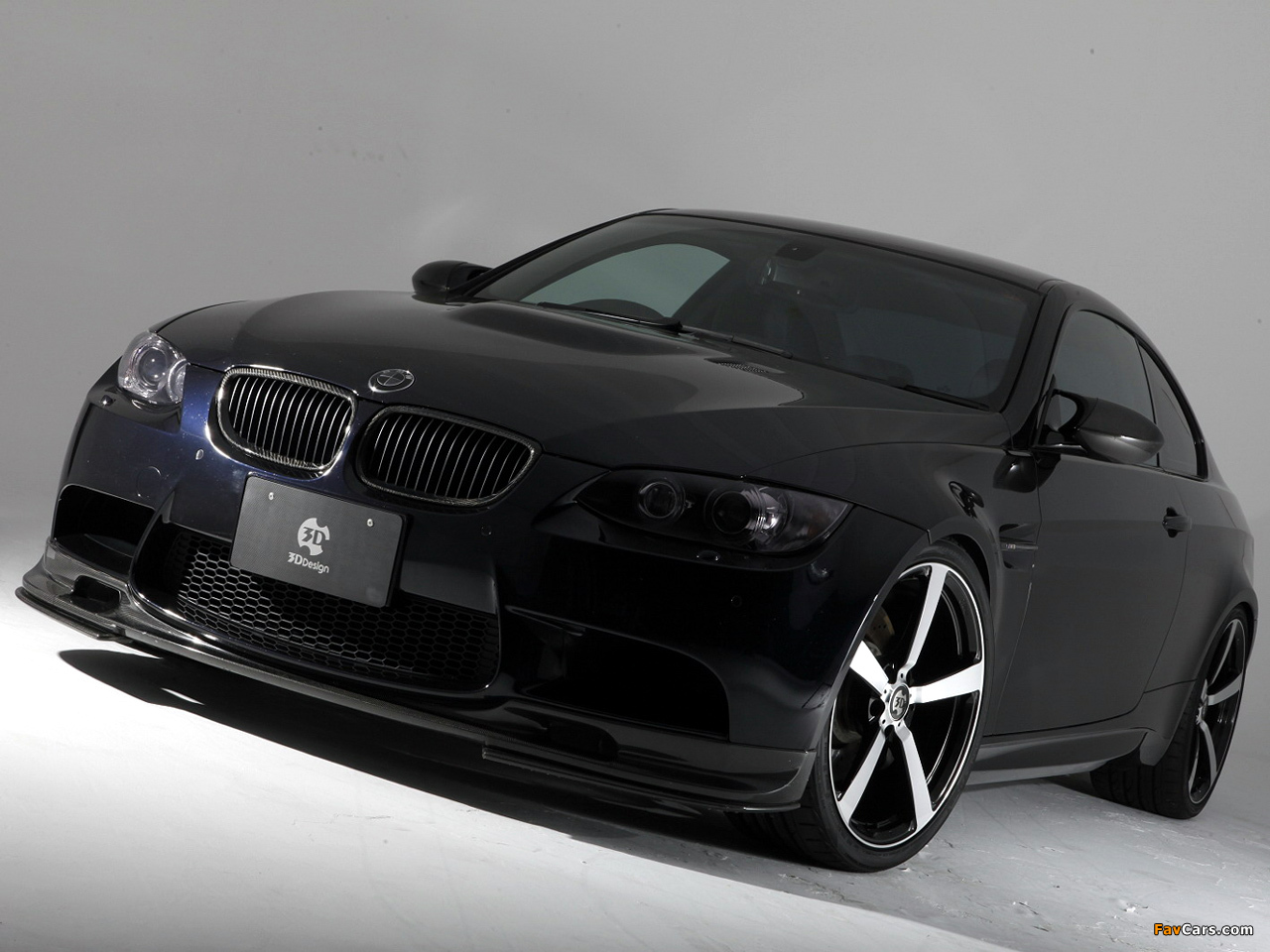 3D Design BMW M3 Coupe (E92) 2008 photos (1280 x 960)
