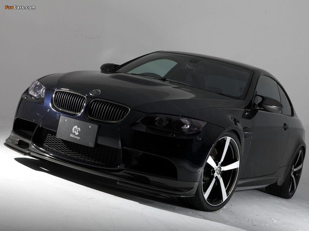 3D Design BMW M3 Coupe (E92) 2008 photos (1024 x 768)