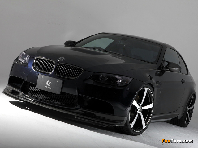 3D Design BMW M3 Coupe (E92) 2008 photos (640 x 480)