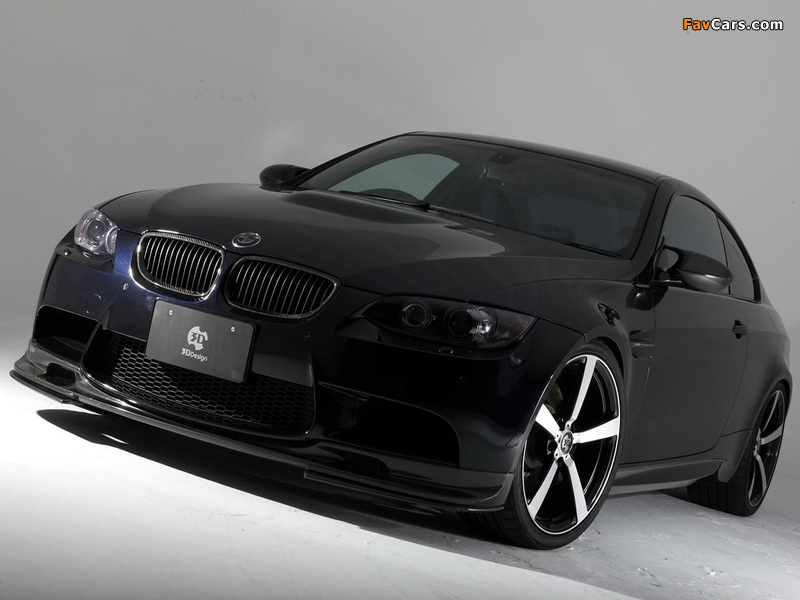 3D Design BMW M3 Coupe (E92) 2008 photos (800 x 600)