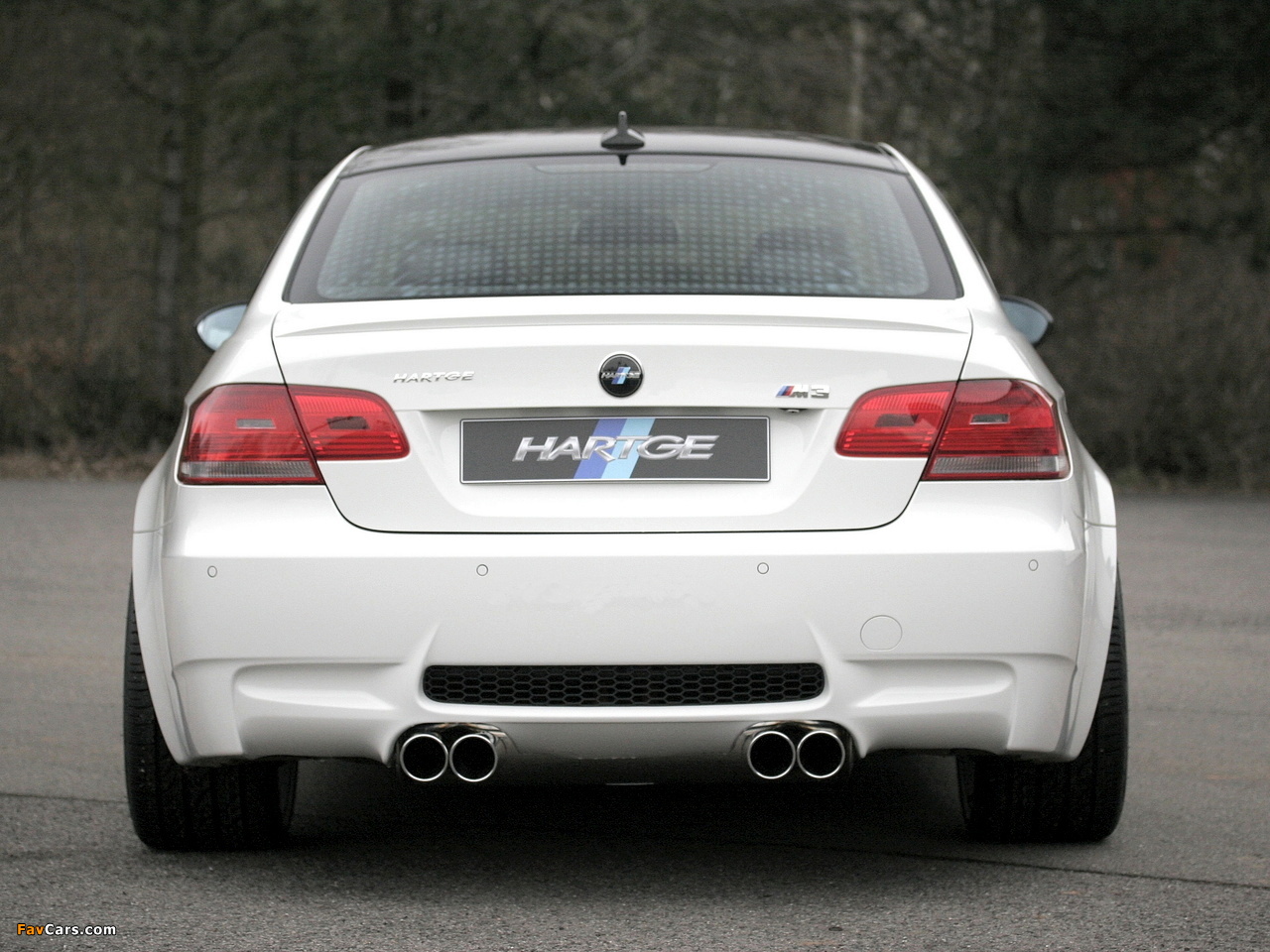 Hartge BMW M3 Coupe (E92) 2008 photos (1280 x 960)