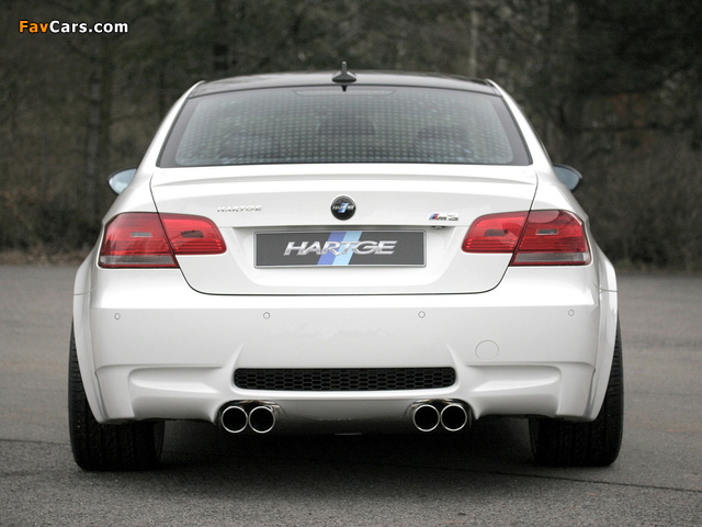 Hartge BMW M3 Coupe (E92) 2008 photos (640 x 480)