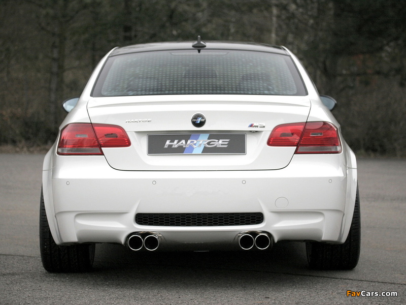 Hartge BMW M3 Coupe (E92) 2008 photos (800 x 600)