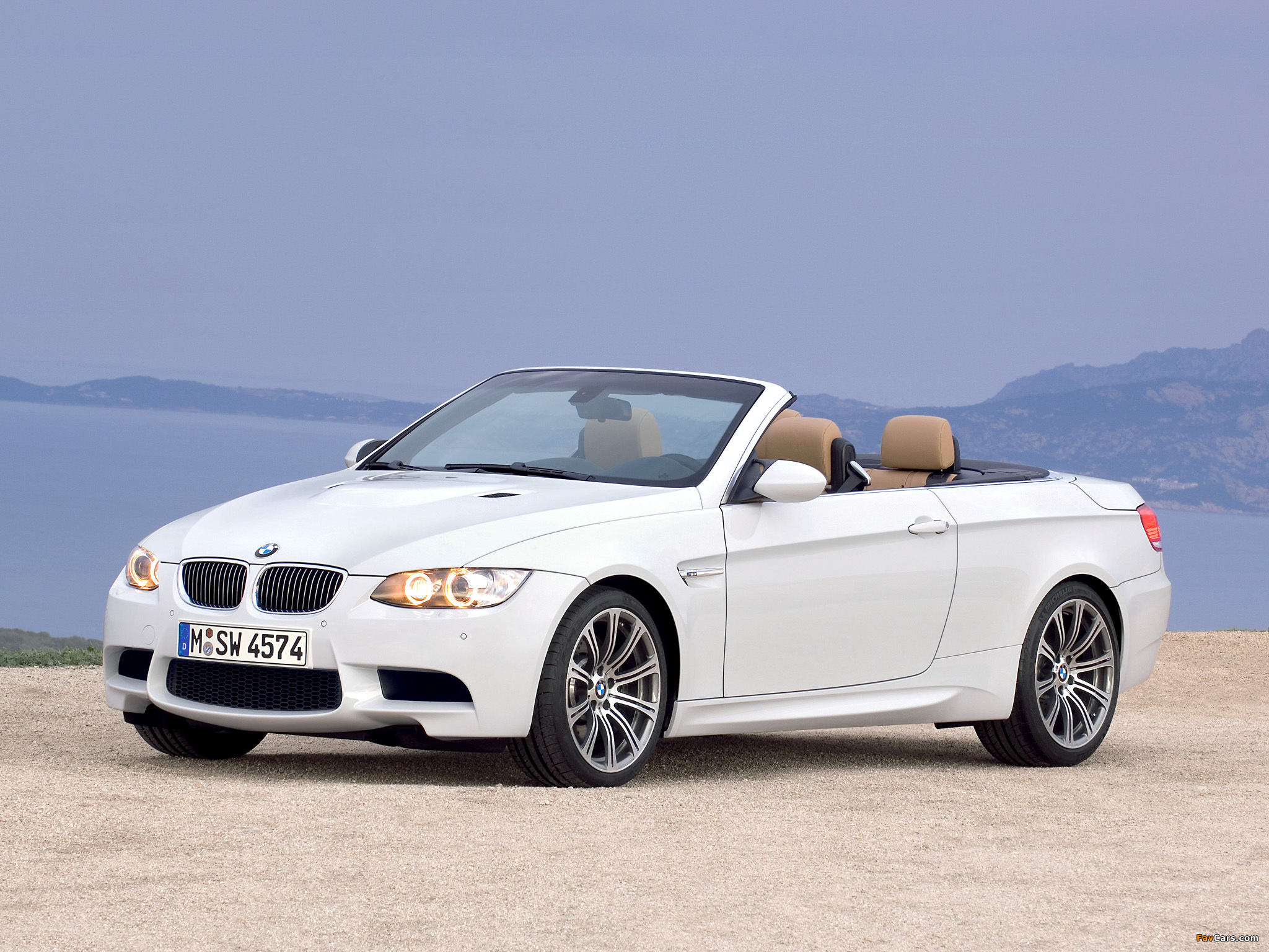 BMW M3 Cabrio (E93) 2008 photos (2048 x 1536)