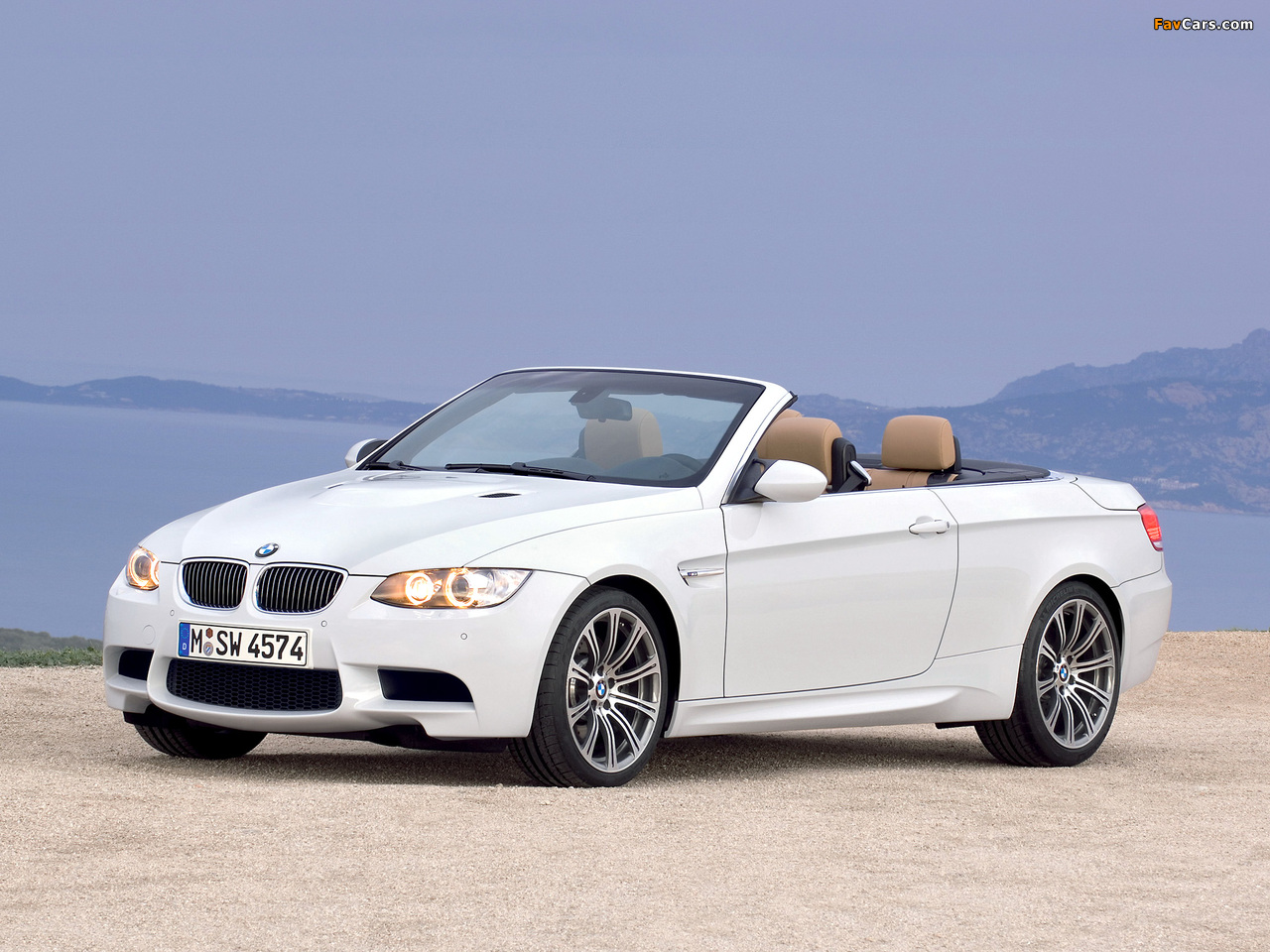 BMW M3 Cabrio (E93) 2008 photos (1280 x 960)