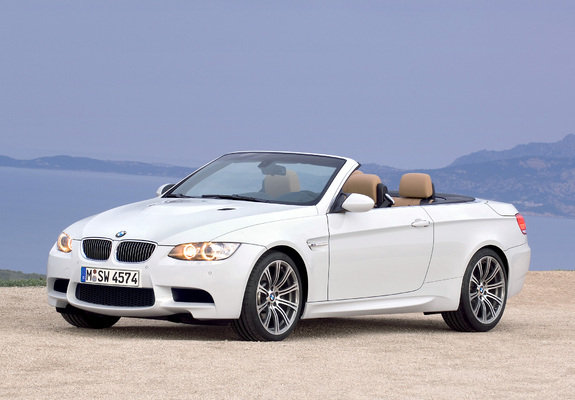 BMW M3 Cabrio (E93) 2008 photos