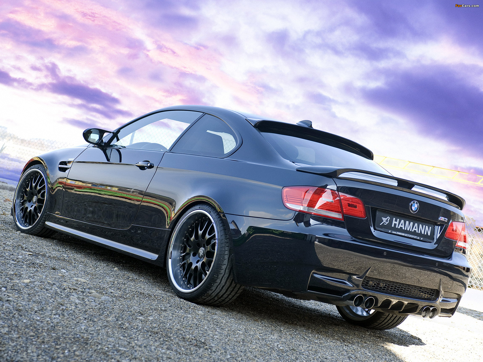 Hamann BMW M3 Coupe (E92) 2008 photos (2048 x 1536)