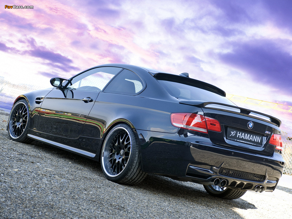 Hamann BMW M3 Coupe (E92) 2008 photos (1024 x 768)