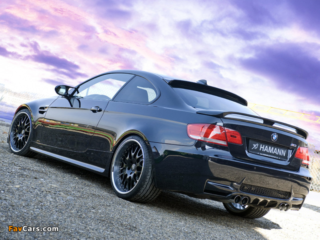 Hamann BMW M3 Coupe (E92) 2008 photos (640 x 480)