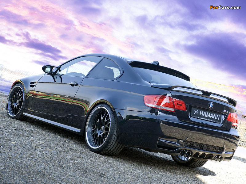 Hamann BMW M3 Coupe (E92) 2008 photos (800 x 600)