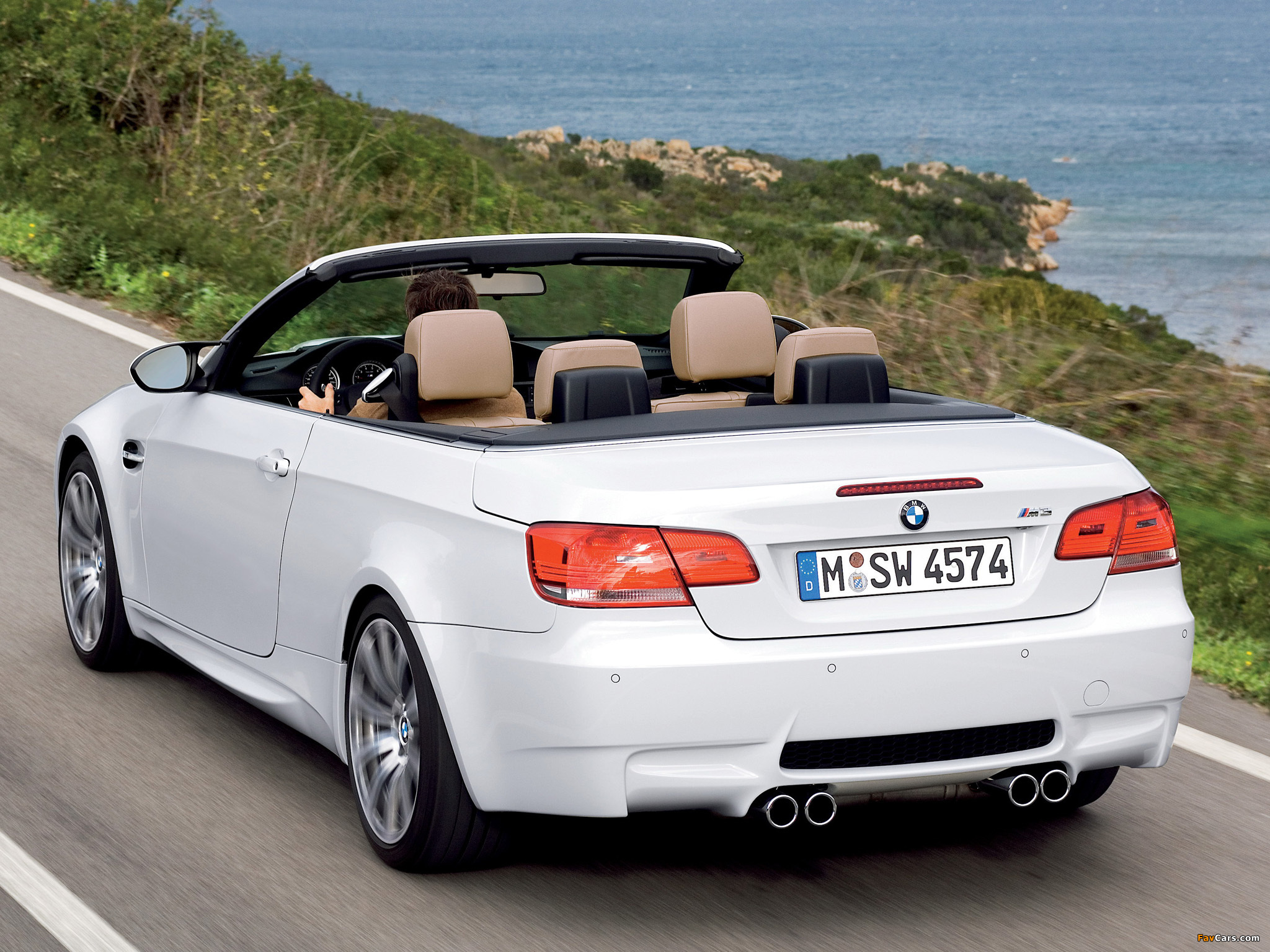 BMW M3 Cabrio (E93) 2008 pictures (2048 x 1536)