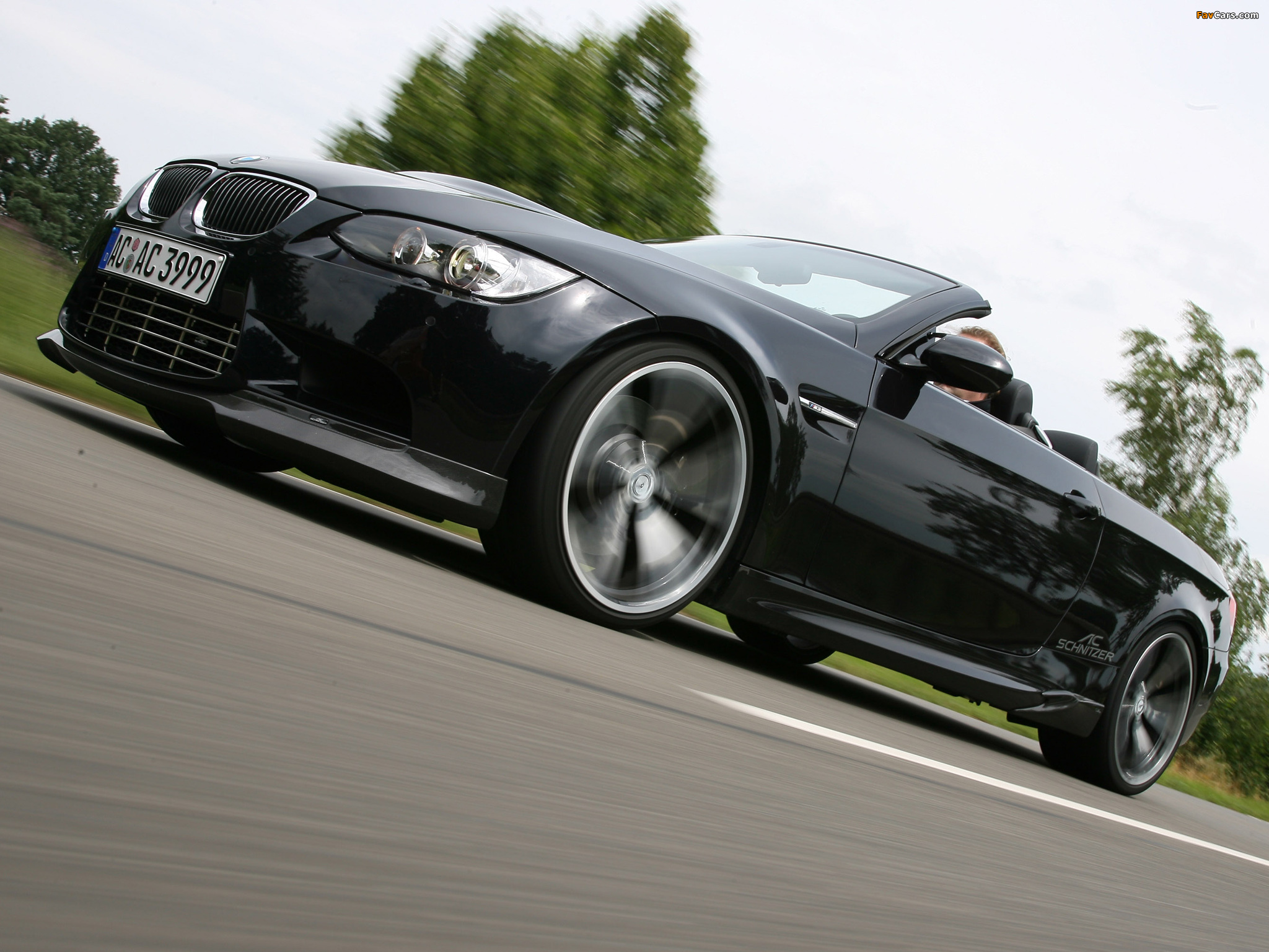 AC Schnitzer ACS3 Sport Cabrio (E93) 2008 pictures (2048 x 1536)