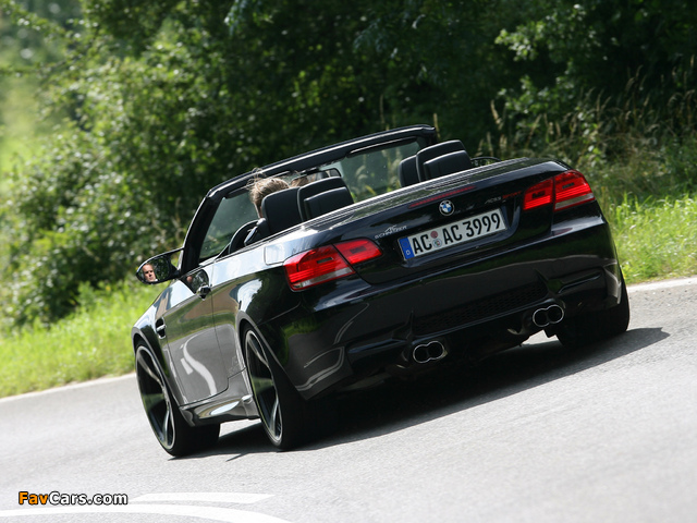 AC Schnitzer ACS3 Sport Cabrio (E93) 2008 pictures (640 x 480)