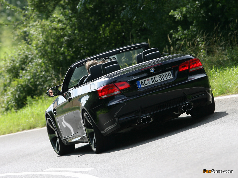 AC Schnitzer ACS3 Sport Cabrio (E93) 2008 pictures (800 x 600)