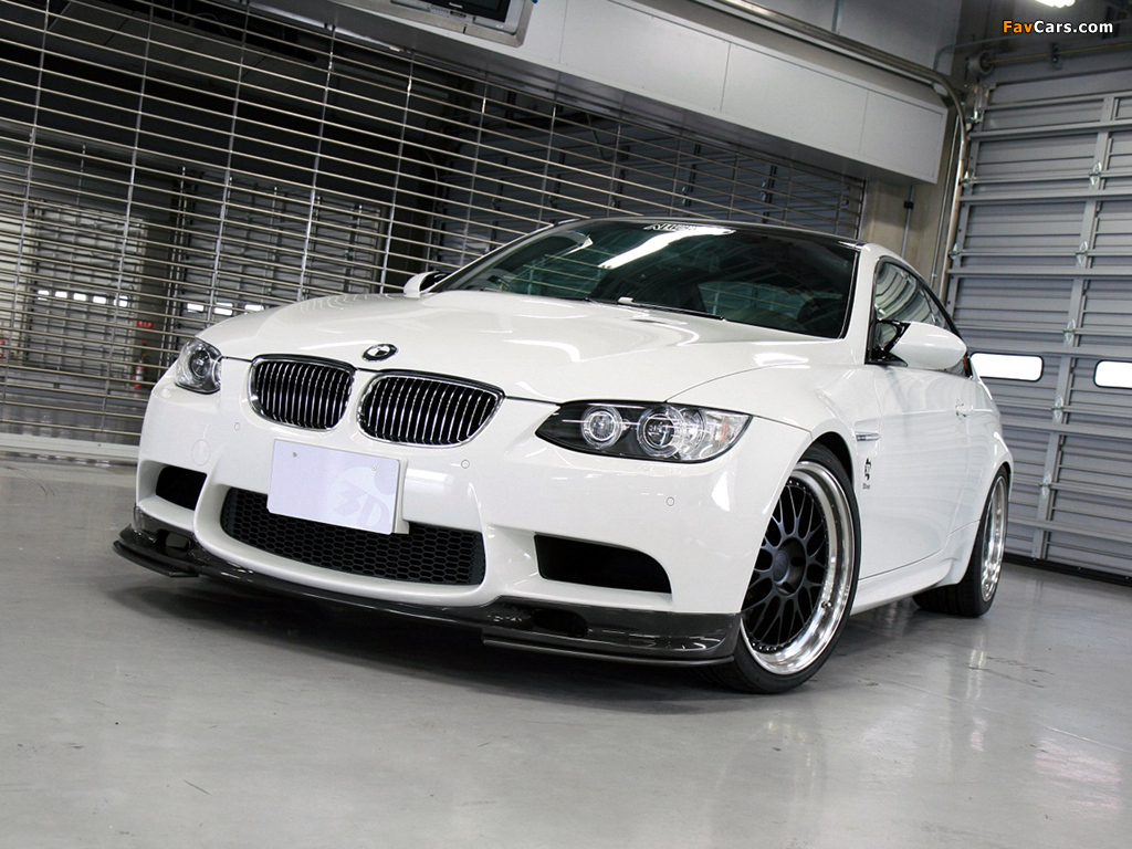 3D Design BMW M3 Coupe (E92) 2008 pictures (1024 x 768)