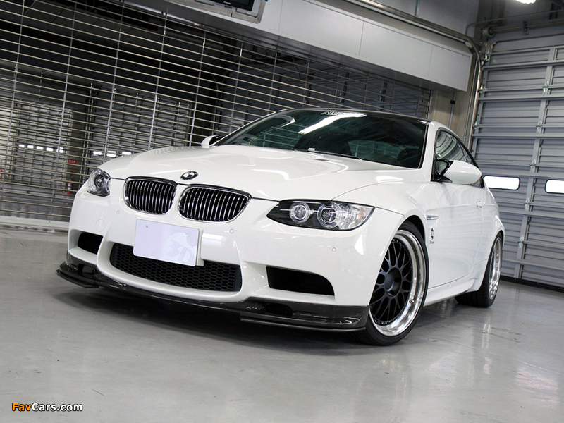 3D Design BMW M3 Coupe (E92) 2008 pictures (800 x 600)