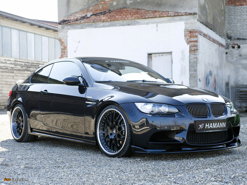 Hamann BMW M3 Coupe (E92) 2008 wallpapers (1024 x 768)