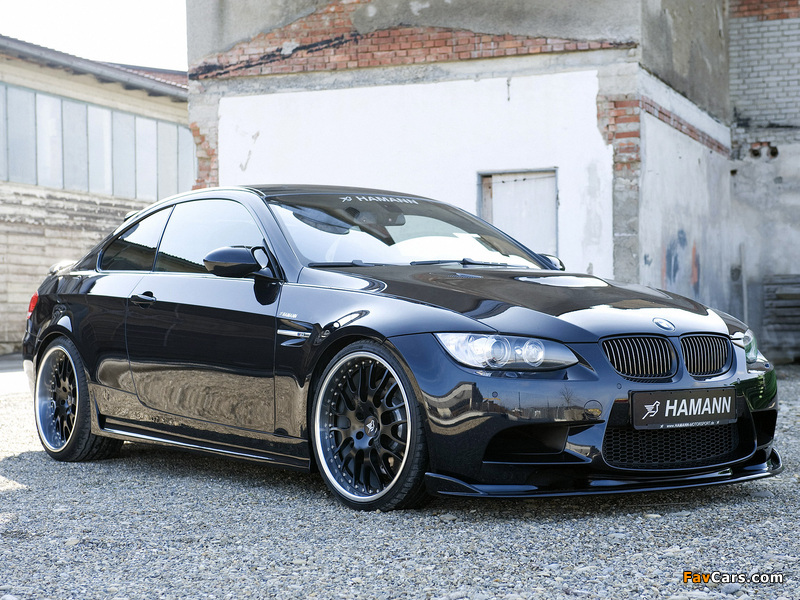 Hamann BMW M3 Coupe (E92) 2008 wallpapers (800 x 600)
