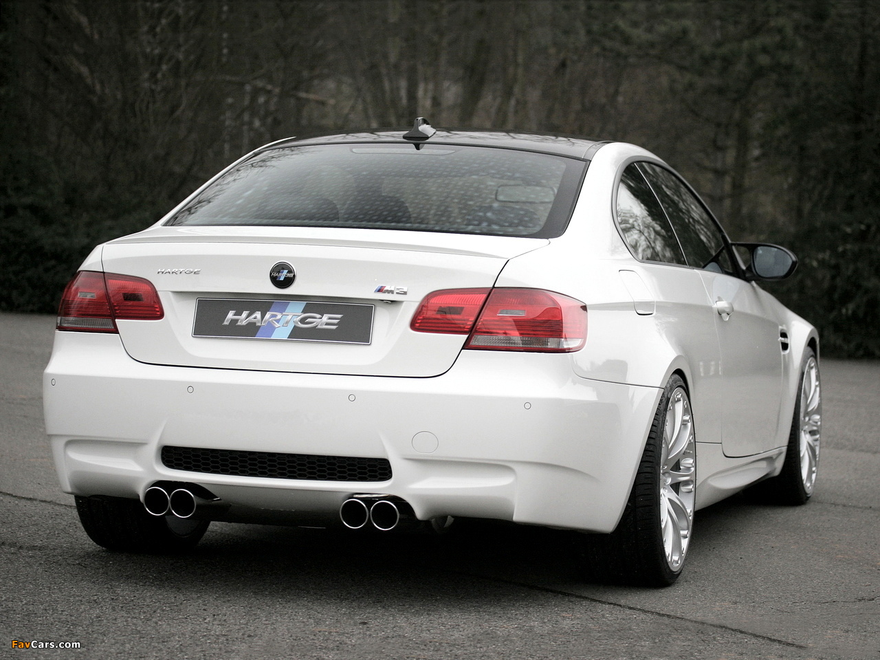 Hartge BMW M3 Coupe (E92) 2008 wallpapers (1280 x 960)