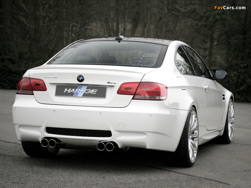 Hartge BMW M3 Coupe (E92) 2008 wallpapers (800 x 600)