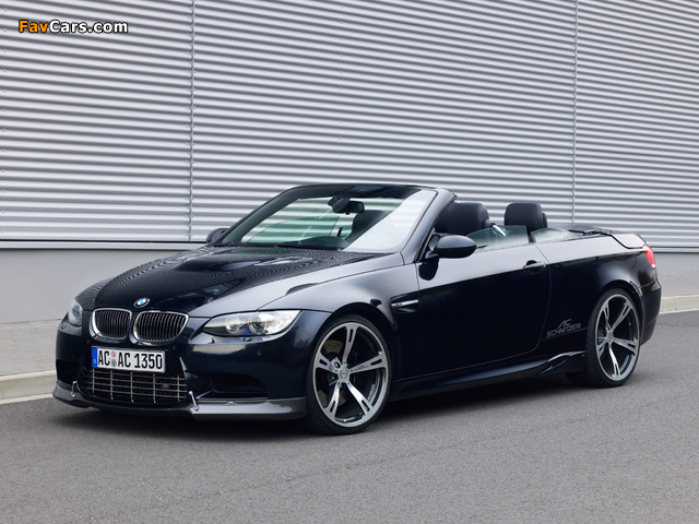 AC Schnitzer ACS3 Sport Cabrio (E93) 2008 wallpapers (640 x 480)