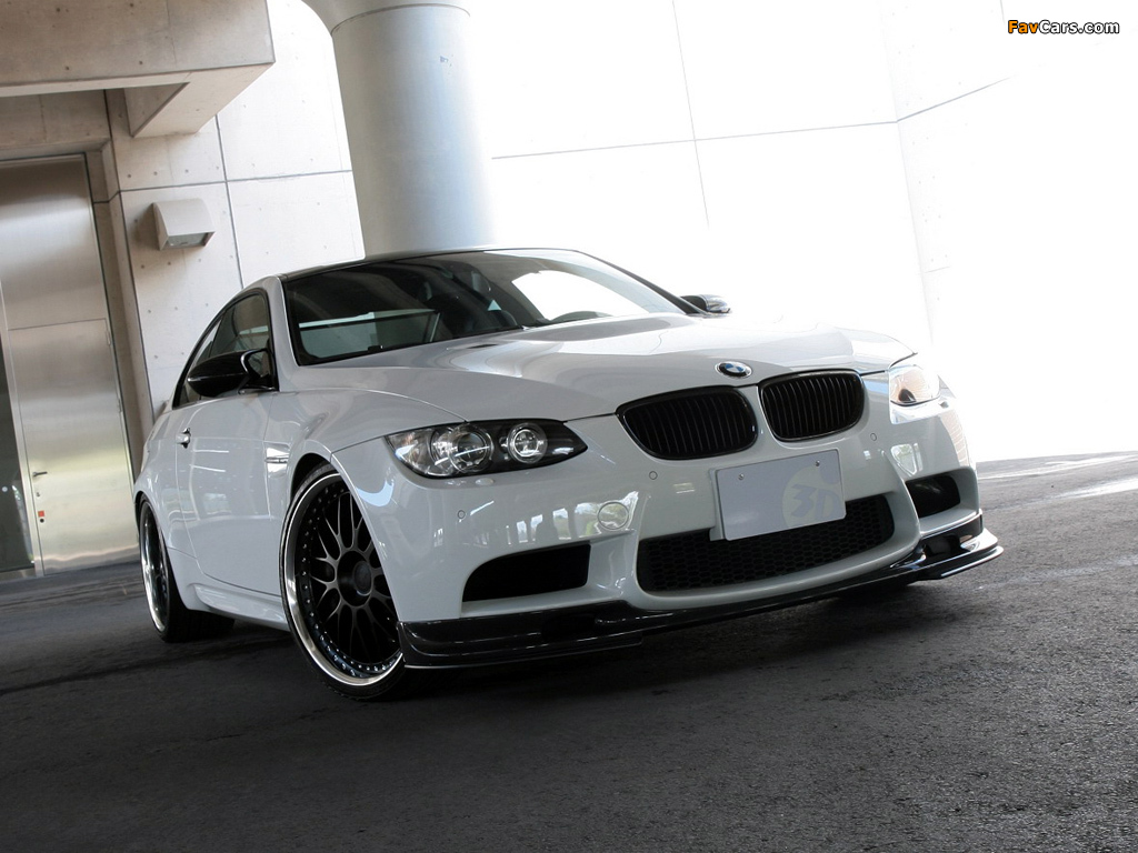 3D Design BMW M3 Coupe (E92) 2008 wallpapers (1024 x 768)