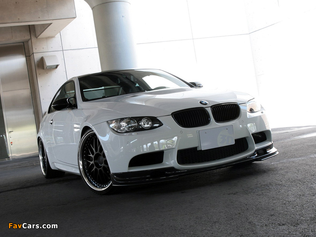 3D Design BMW M3 Coupe (E92) 2008 wallpapers (640 x 480)