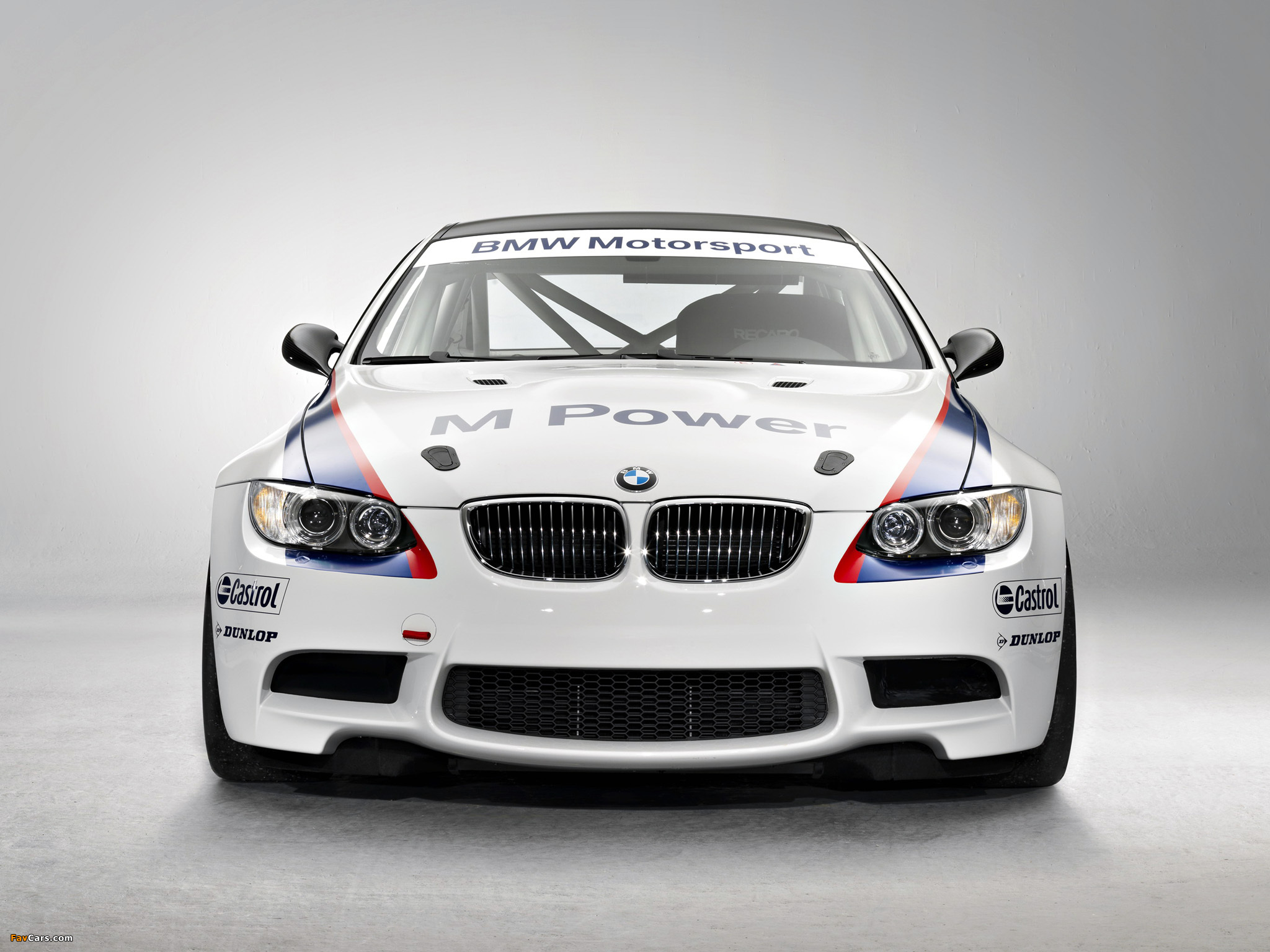 BMW M3 GT4 Customer Sports Car (E92) 2009 images (2048 x 1536)