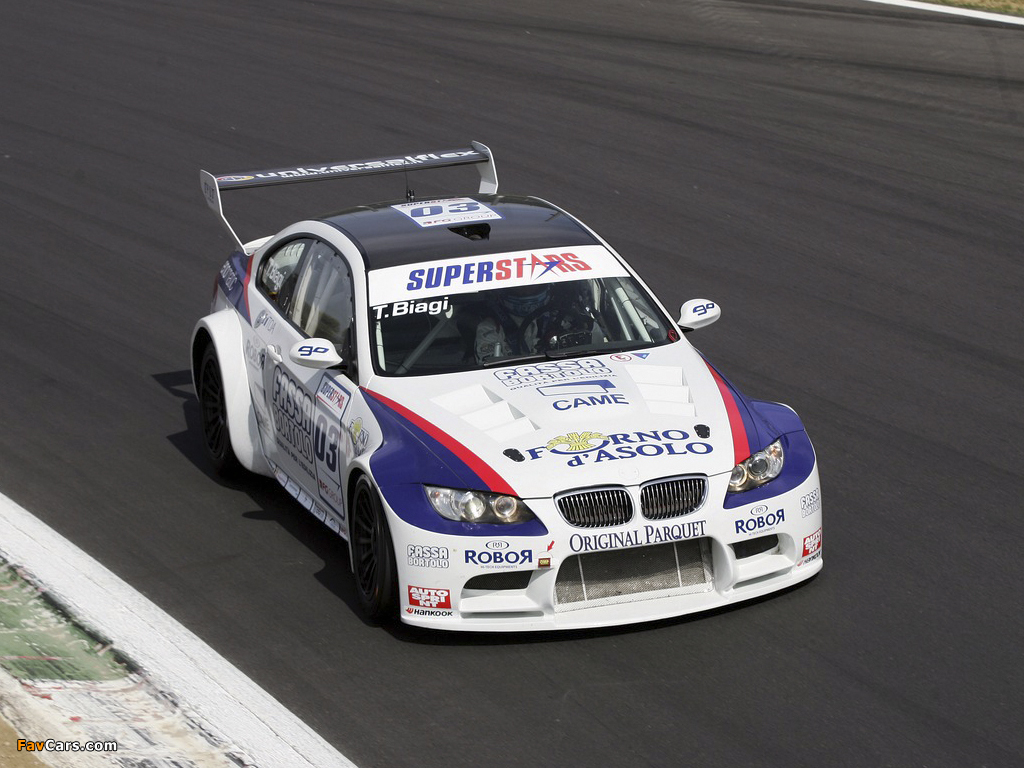 BMW M3 Coupe SuperStars Series (E92) 2009 images (1024 x 768)