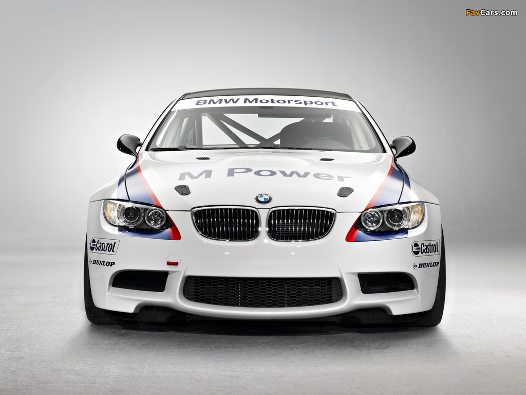BMW M3 GT4 Customer Sports Car (E92) 2009 images (1024 x 768)