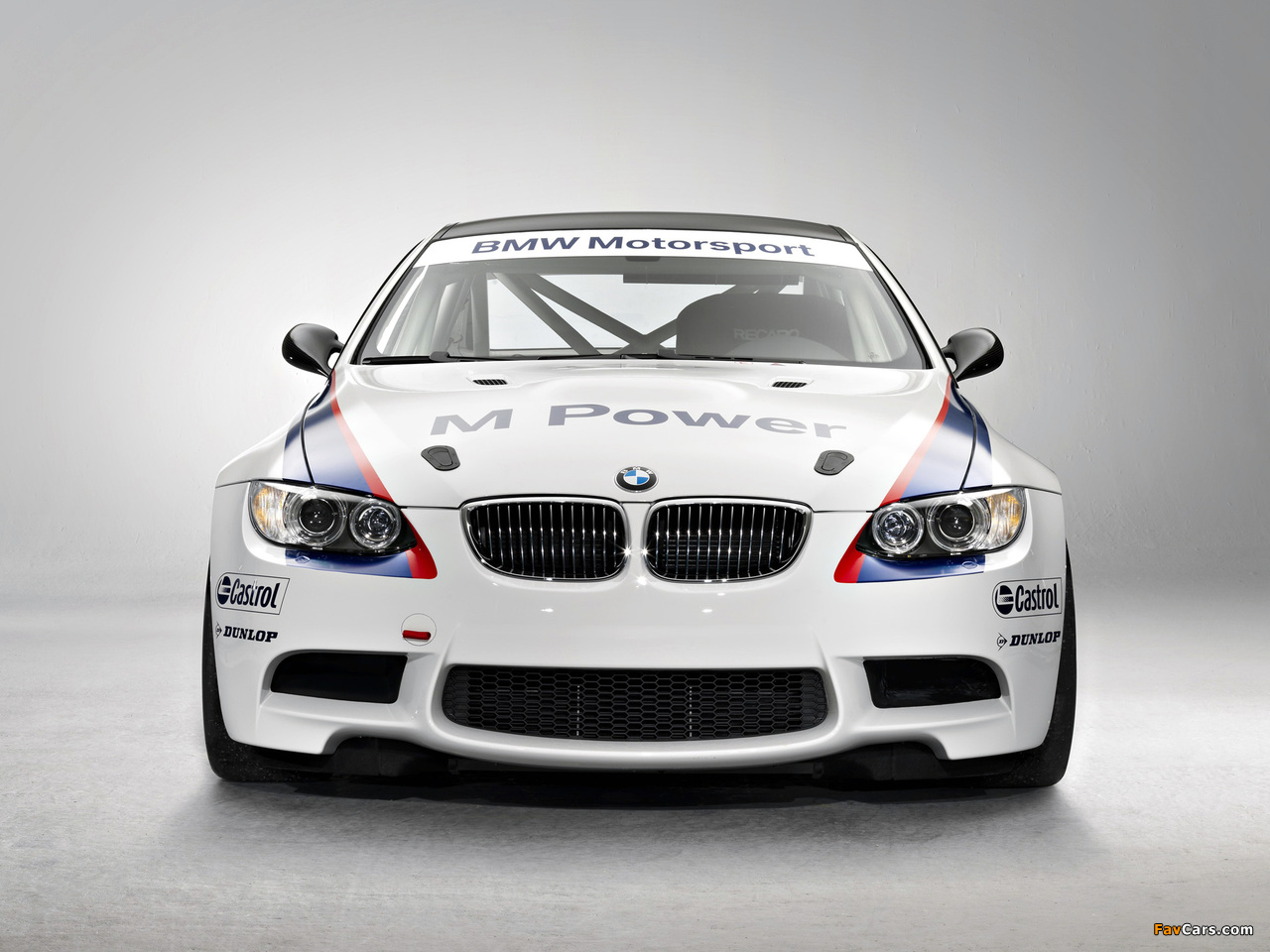 BMW M3 GT4 Customer Sports Car (E92) 2009 images (1280 x 960)