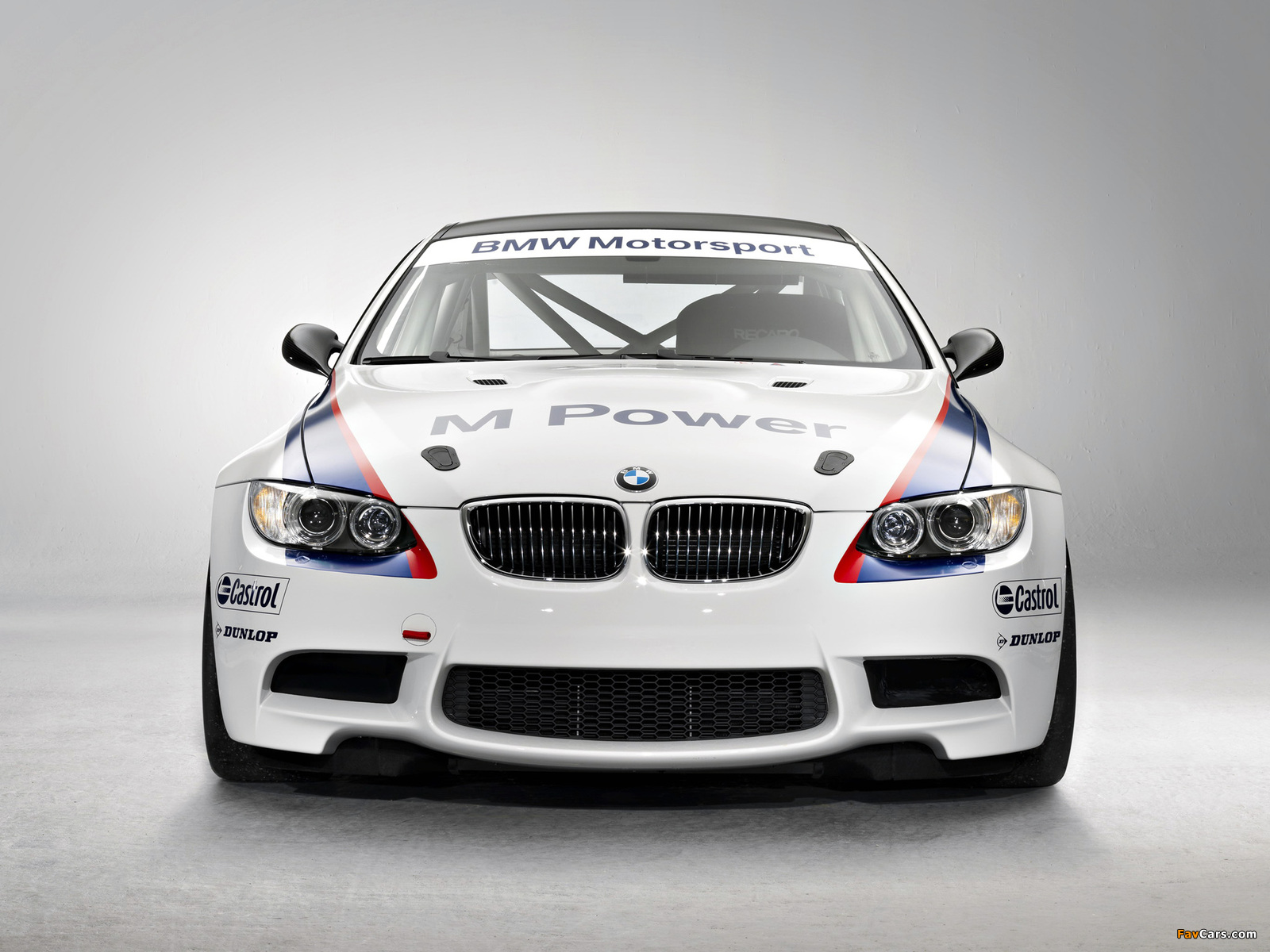 BMW M3 GT4 Customer Sports Car (E92) 2009 images (1600 x 1200)