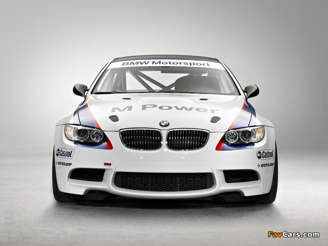 BMW M3 GT4 Customer Sports Car (E92) 2009 images (640 x 480)
