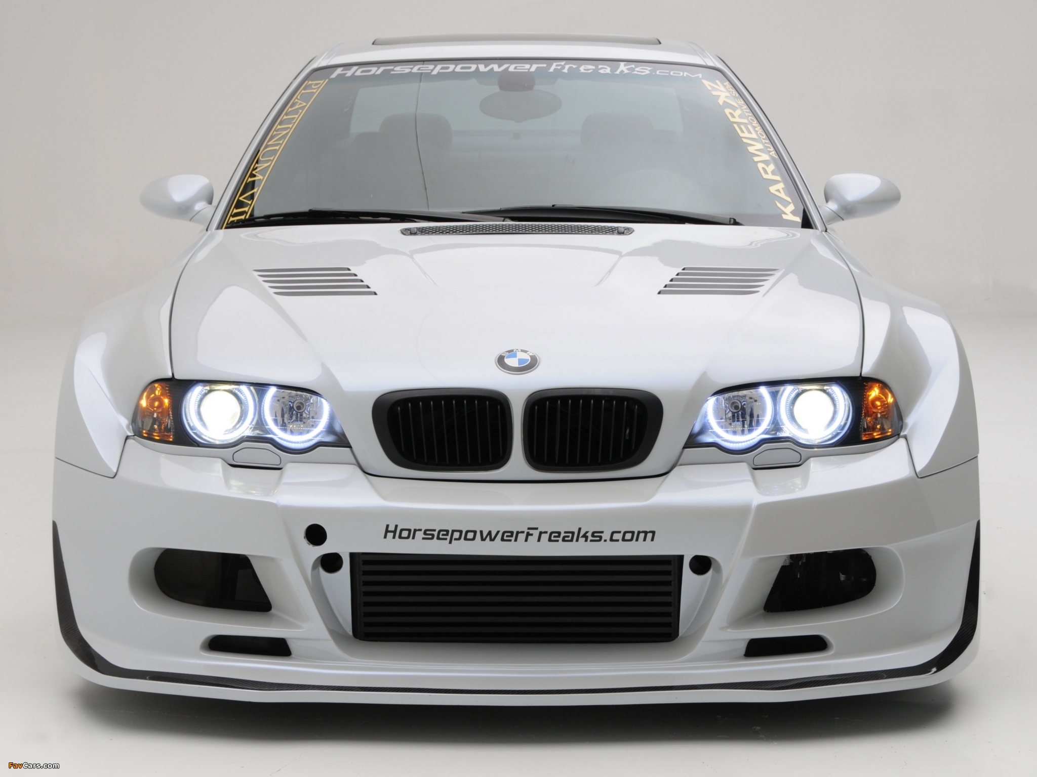 HPF BMW M3 Turbo Stage 4 (E46) 2009 images (2048 x 1536)