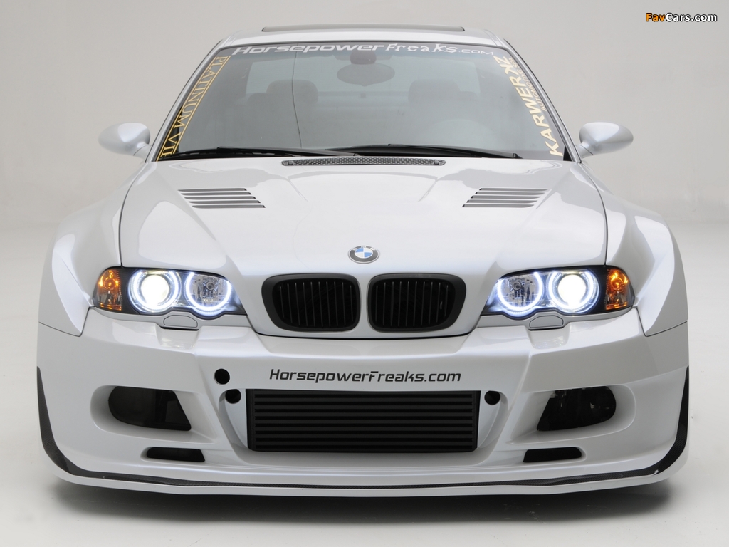 HPF BMW M3 Turbo Stage 4 (E46) 2009 images (1024 x 768)