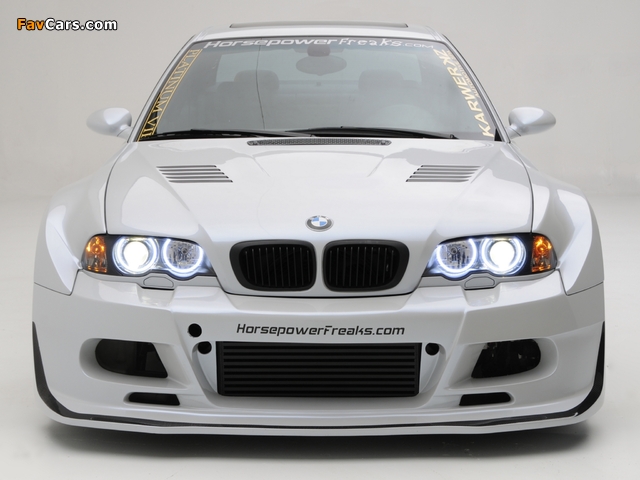 HPF BMW M3 Turbo Stage 4 (E46) 2009 images (640 x 480)