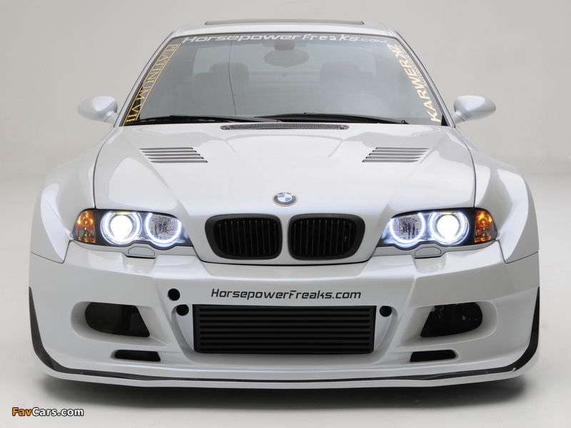 HPF BMW M3 Turbo Stage 4 (E46) 2009 images (800 x 600)