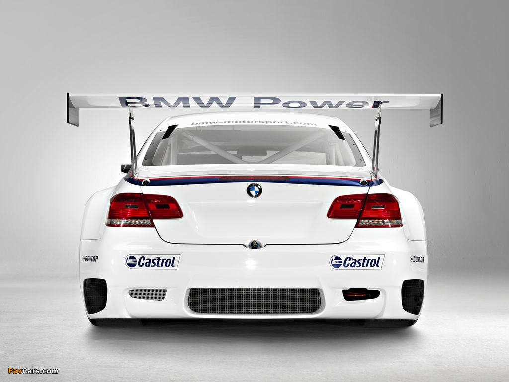 BMW M3 GT2 Race Car (E92) 2009–12 images (1024 x 768)