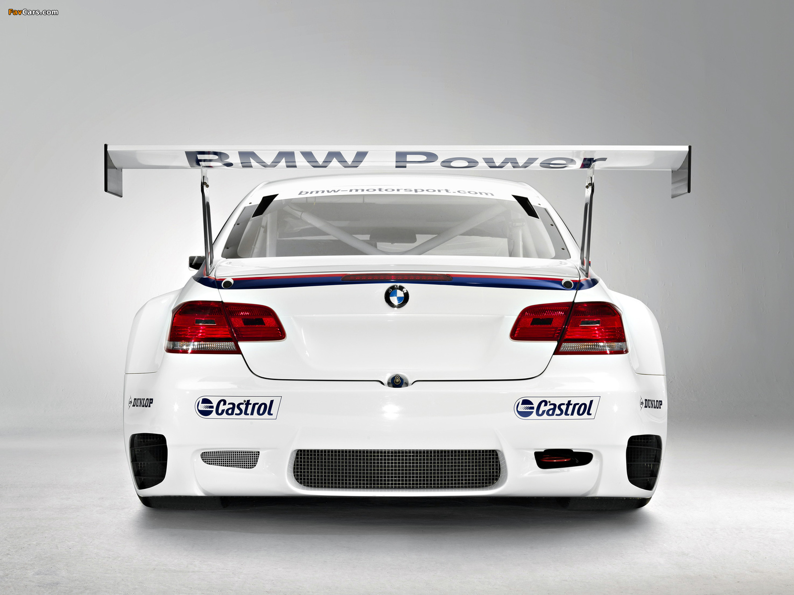 BMW M3 GT2 Race Car (E92) 2009–12 images (1600 x 1200)