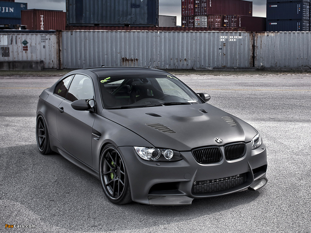 Active Autowerke BMW M3 Coupe (E92) 2009 images (1024 x 768)