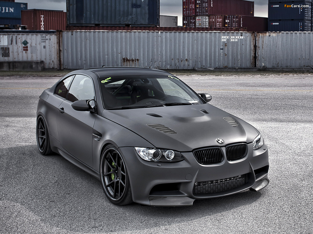 Active Autowerke BMW M3 Coupe (E92) 2009 images (1280 x 960)