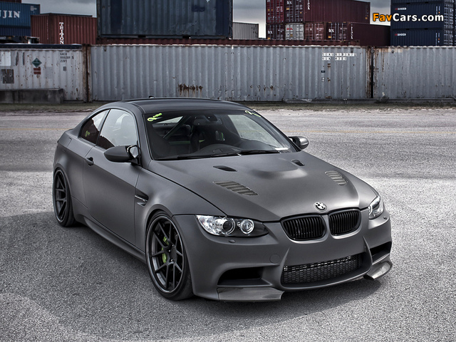 Active Autowerke BMW M3 Coupe (E92) 2009 images (640 x 480)