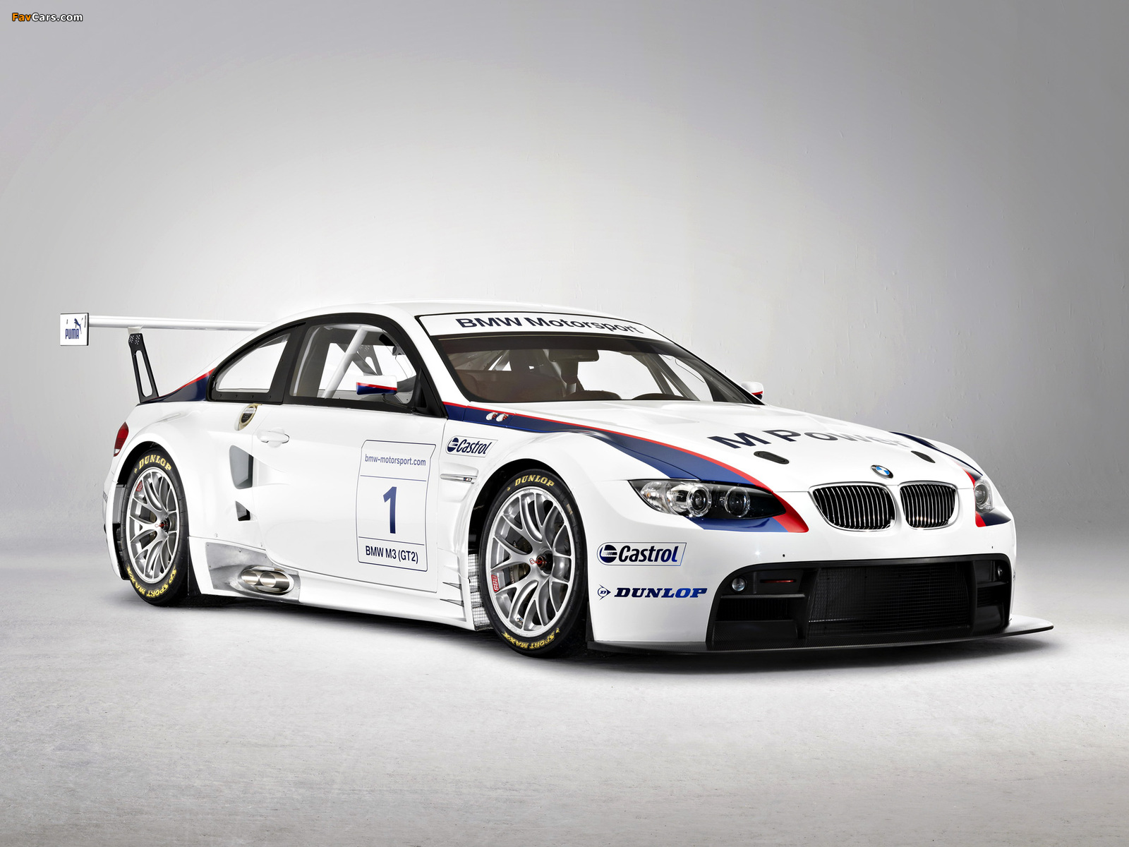BMW M3 GT2 Race Car (E92) 2009–12 images (1600 x 1200)